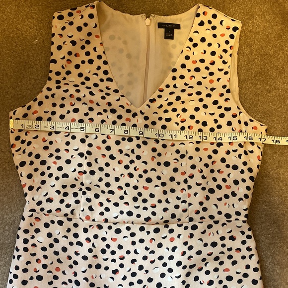 Ann Taylor Pale Pink Ruffle Dress - Picture 6 of 7